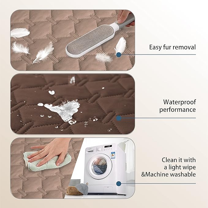 gogobunny 100% Double-Sided Waterproof Dog Bed Cover Pet Blanket Sofa Couch - Image 6