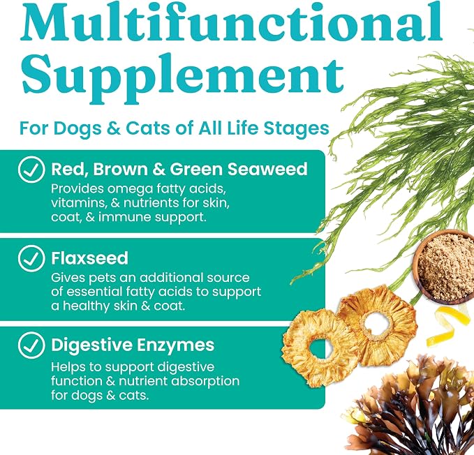 Solid Gold Cat & Dog Multivitamin Powder - Image 2