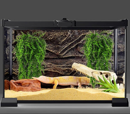 HERCOCCI 2 Pack Reptile Plants, Terrarium Hanging Plants Vines Artificial - Image 5