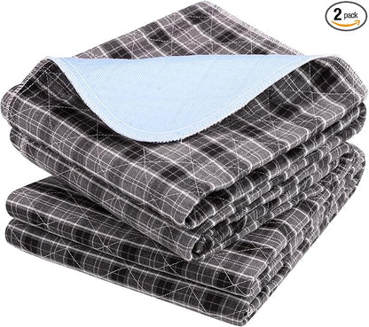 OUTCREATOR® Washable Bed Pads 34" x 56", Incontinence Mattress Protector by OUTCREATOR