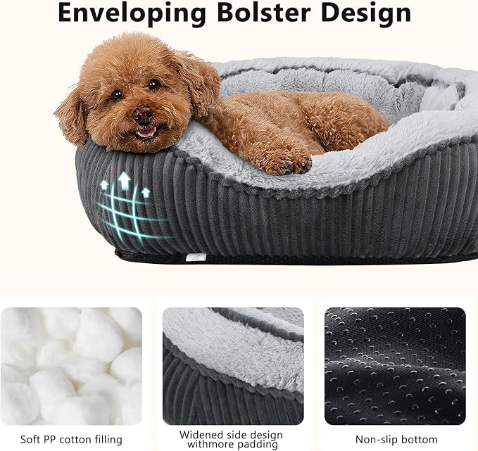 SIWA MARY Large Dog Bed for Large Dogs, Rectangle Dog Bed Large Size Dog - Image 6