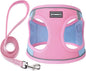 Dog Harness with Leash Set, No Pull Adjustable Reflective Step-in Puppy Pet by BOOMIBOO