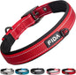 Fida Heavy Duty Dog Collar, Ultra Comfortable Soft Neoprene Padded, Adjustable by Fida