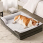 Orthopedic Dog Bed for Medium Dogs, Egg Crate Foam Bed for Medium Dogs by LEXTRO