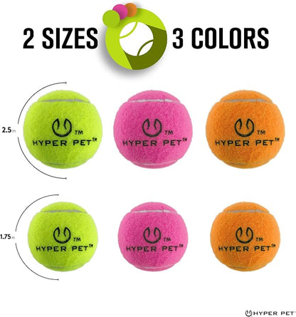 Hyper Pet Tennis Balls for Dogs, Pet Safe Dog Toys for Exercise and Training - Image 7