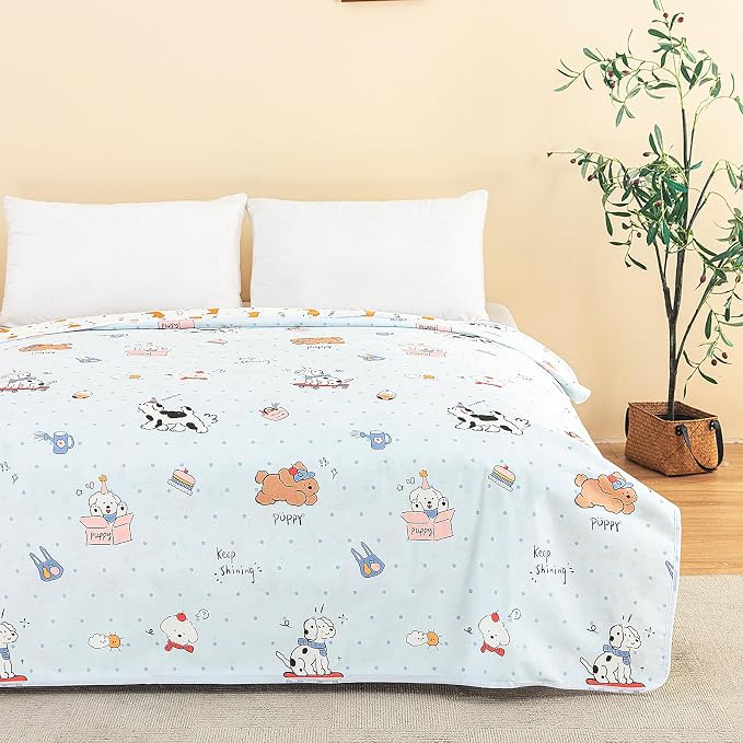 WenBags Waterproof Dog Bed Cover 60 * 80 Inches Throw Size, Pet Hair Resistant - Image 4