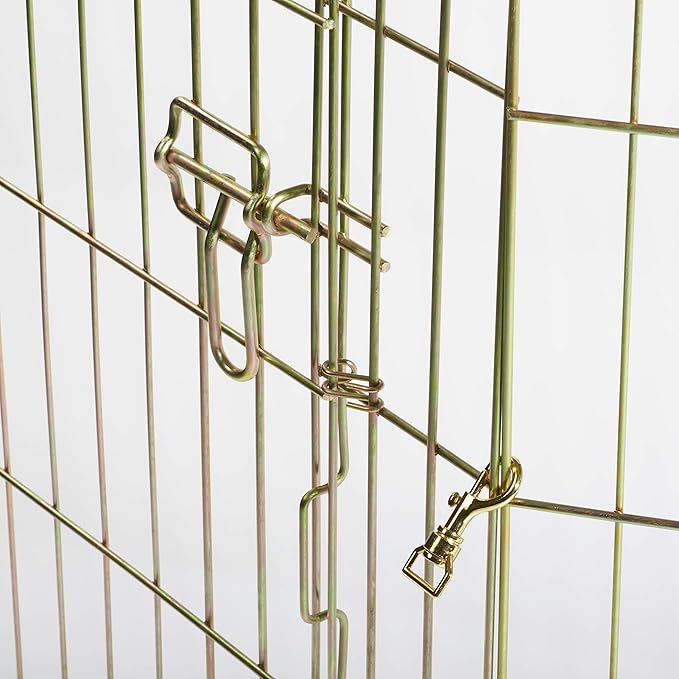 MidWest Homes for Pets Folding Metal Dog Exercise Pen, Indoor/Outdoor Playpen - Image 6