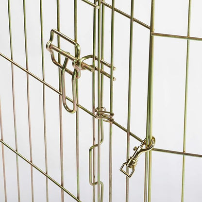 MidWest Homes for Pets Folding Metal Puppy / Dog Exercise Pen, Indoor/Outdoor - Image 6