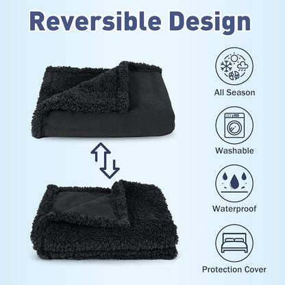 Kritter Planet Waterproof Bed Blanket - Image 2