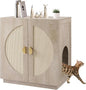 unipaws Cat Litter Box Enclosure by unipaws