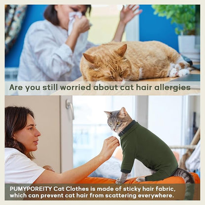 PUMYPOREITY Sticky Cat Clothes - Image 2