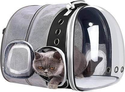 Expandable Cat Backpack Carrier Bubble by XZKING
