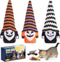 Retro Shaw Catnip Toys Gnome, Fun Cat Toys by RetroShaw