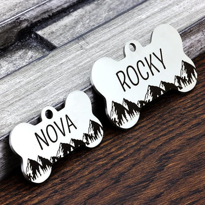 Ultra Joys Personalized Dog and Cat Tags - Image 3