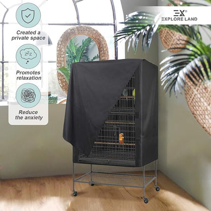 Explore Land Bird Universal Pet Cage Cover Good Night - Image 7