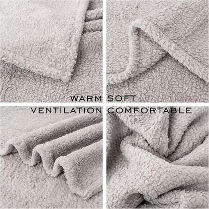 2 Blankets, Dog Cat Pet Blanket, Soft Warm Fleece, - Image 5