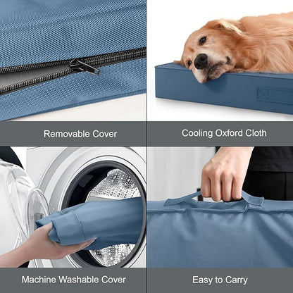 Outdoor Extra Large Dog Crate Bed, XXL Waterproof Dog Bed - Image 6
