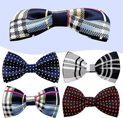 PET SHOW Pet Small Dogs Collar Embellishment Attachment Bow Ties Puppies Cats - Image 5
