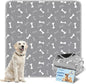 Washable Pee Pads for Dogs Large 54" x 54" 2-Pack Reusable Puppy Pads Pet by Baodan