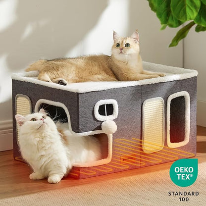 Heated Cat House for Indoor Cats - Image 7