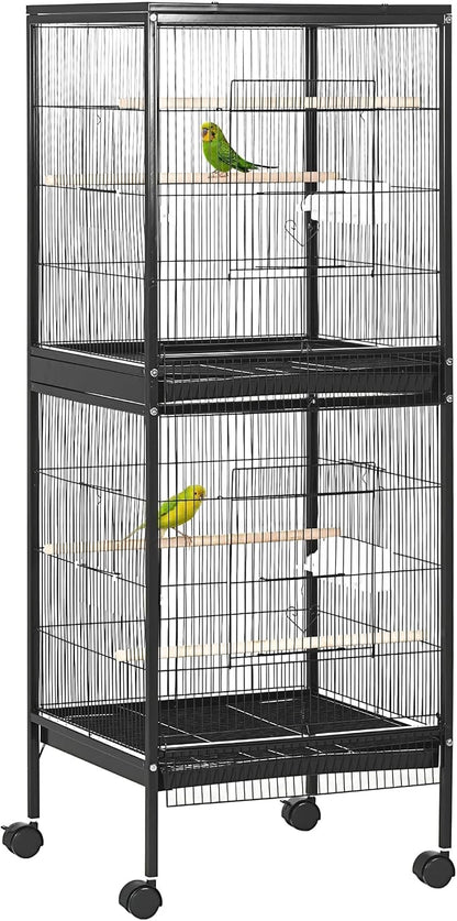 PawHut Large Bird Cage with 1.7 ft. Width by PawHut
