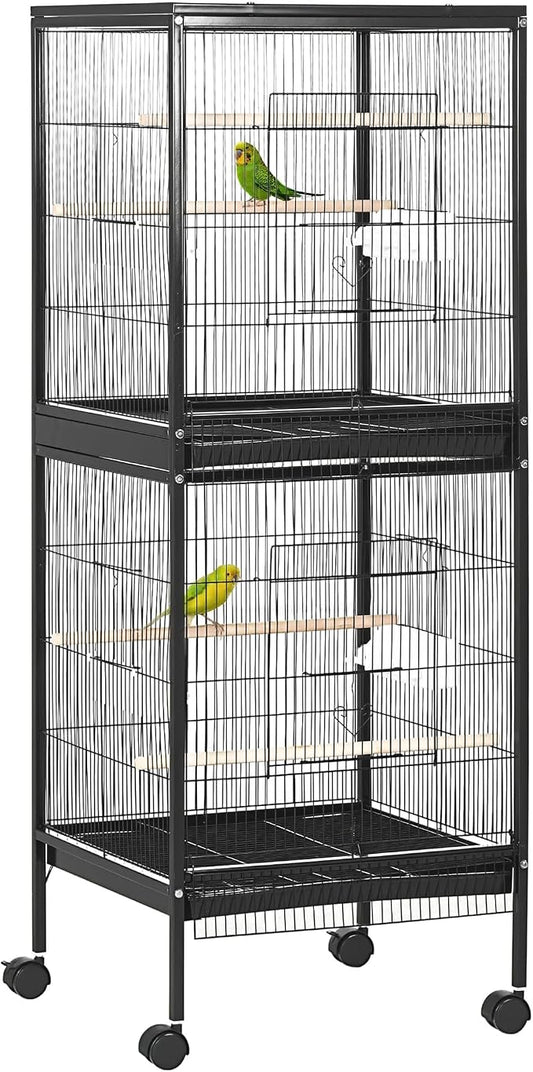 PawHut Large Bird Cage with 1.7 ft. Width by PawHut