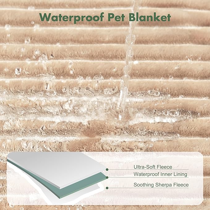 Waterproof Dog Blanket for Large Dogs - Image 3