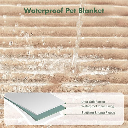Waterproof Dog Blanket for Large Dogs - Image 3