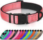 Joytale Reflective Dog Collar, Soft Neoprene Padded, Metal D-Ring, Nylon Pet by Joytale