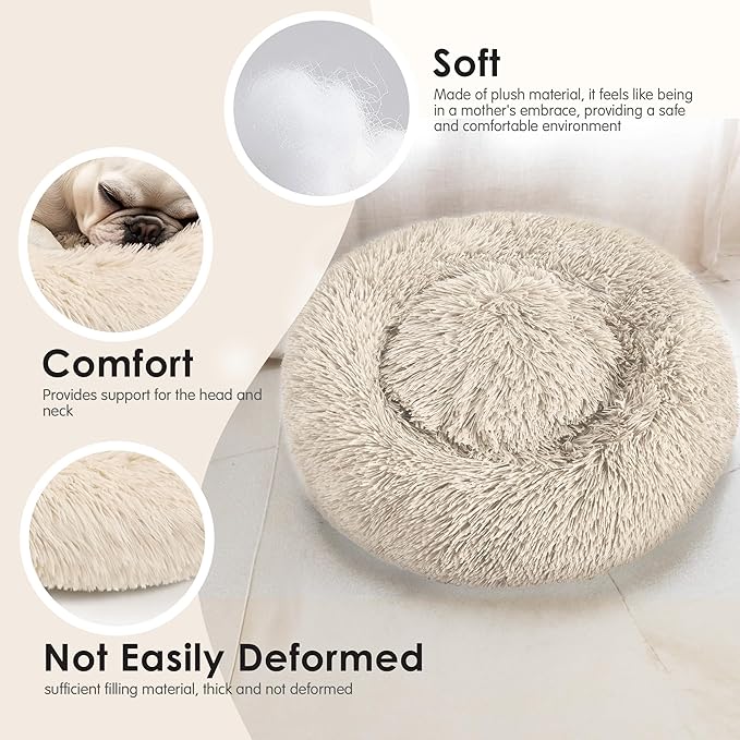 Dog Beds Large Sized Dog and Cats, 32in Pet Beds - Image 4
