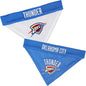 Oklahoma City Thunder Reversible Bandana by PETSFIRST
