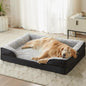 Orthopedic Dog Bed for Extra Large Dogs, Egg Crate Foam Bed for Extra Large Dogs by LEXTRO