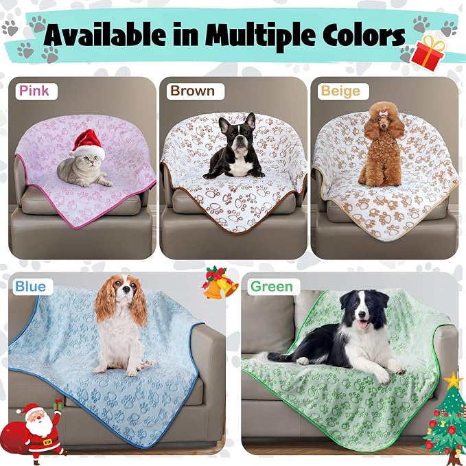 Stuffed Small Dog Blanket for Puppy Cat Bed, Washable Indoor Dog Beds & - Image 6
