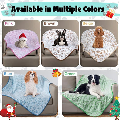 Stuffed Small Dog Blanket for Puppy Cat Bed, Washable Indoor Dog Beds & - Image 6