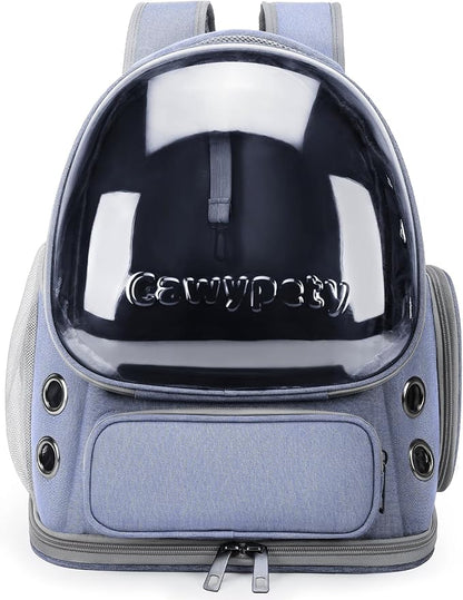 Cat Backpack Carrier, Breathable Cat Carrier Large Space Bubble Pet Backpack - Image 8