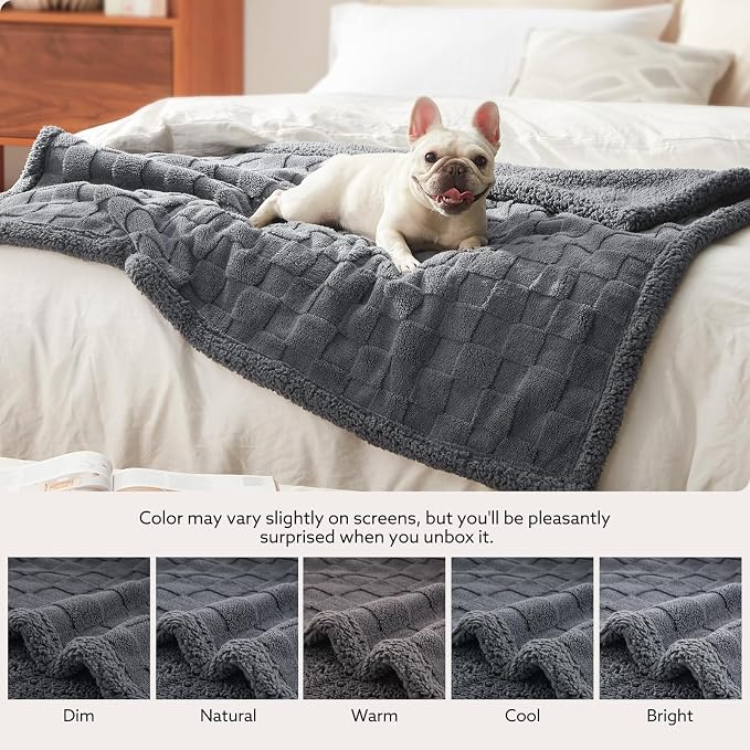 GASUR Waterproof Dog Blankets for Large Medium Dogs, Dog Blanket for Couch Bed - Image 8