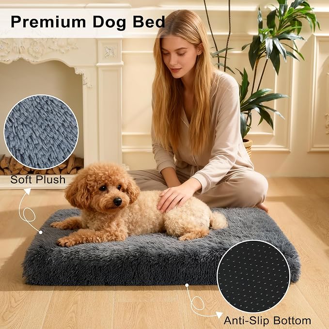 Fluffy Orthopedic Dog Beds for Large Dogs - Image 3
