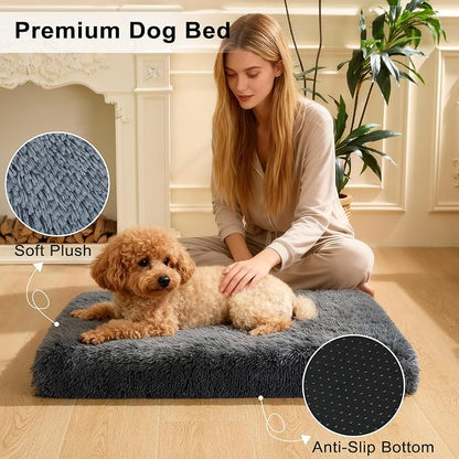 Fluffy Orthopedic Dog Beds for Large Dogs - Image 3