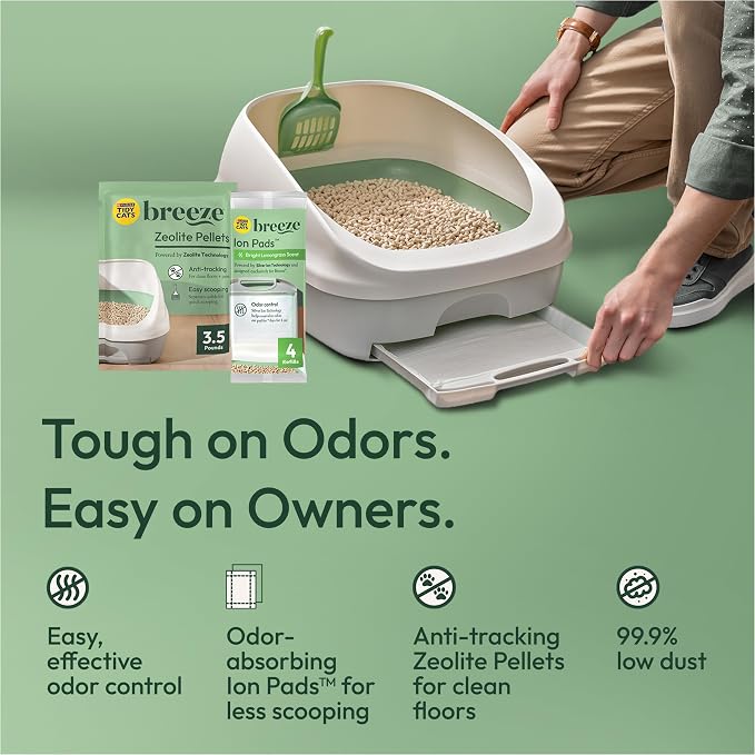 Purina Tidy Cats Breeze Litter System Cat Refill Bundle - Image 8