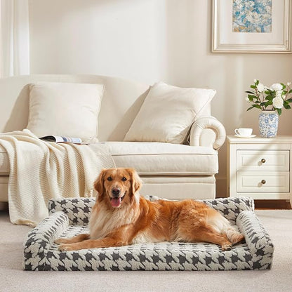 FURTIME Orthopedic Dog Beds Large Sized Dog, XL Washable Memory Foam Pet Couch - Image 8