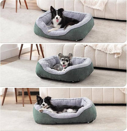 INVENHO Small Dog Bed Washable Orthopedic Calming Warming Durable Pet Bed - Image 8
