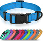 Joytale Reflective Dog Collar, Adjustable Nylon Pet Collar by Joytale