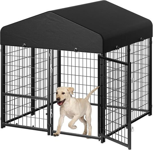 Dog Kennel Outdoor, Outside Dog Kennel by Guiferland
