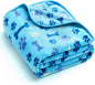 Allisandro Luxurious Dog Blanket, 350 GSM Super Fuzzy Microplush Fleece Pet by ALLISANDRO