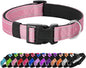 Reflective Dog Collar Padded by Penseepet