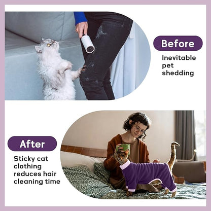 PUMYPOREITY Cat Hair Sticky Sweater, Recovery Suit - Image 3