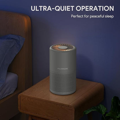 FULMINARE Air Purifiers for Bedroom H13 True HEPA Air Filter, Quiet Air Cleaner - Image 9