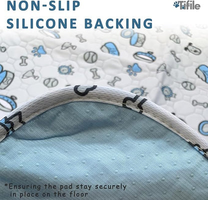 Washable Pee Pads for Dogs, 2 Pack Reusable Puppy Pads, Absorbent Whelping - Image 5