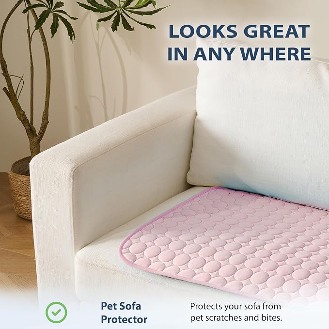MICROCOSMOS Summer Cooling Mat & Sleeping Pad- Water Absorption Top, Materials - Image 4
