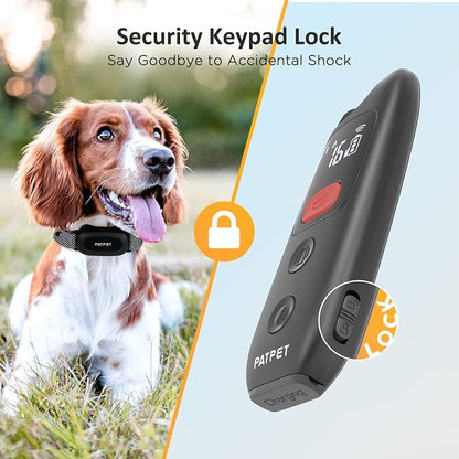 PATPET Dog Shock Collar with Remote - Image 3
